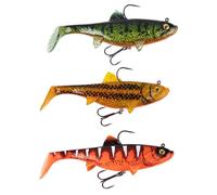 Leurre souple Fox Rage Wobble Replicant Marron 14 cm