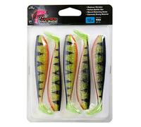 Fox Rage Leurre Souple Zander Pro Ultra Uv 120 Mm