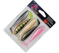 Fox Rage Leurre Zander Pro 10cm UV Pack