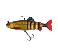 Leurre souple carnassier Fox Rage Jointed Rep 15cm 6ich Doré 15 cm