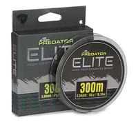 Fil de bas de ligne Fox Rage Predator Elite Braid 60lb Vert 0,41 mm