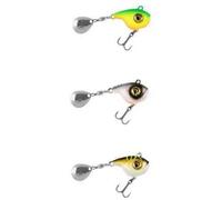 Fox Rage Big Eye Spin Tail 14 g - Jigspinner, Couleur : Firetiger