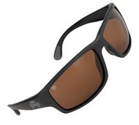 Fox Rage Lunettes de soleil flottantes gris foncé/verres marron avec finition miroir, gris foncé