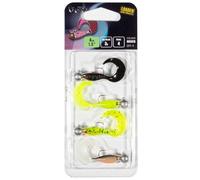 Fox Rage Micro Grub UV 4 cm chargé 3 g NMC059