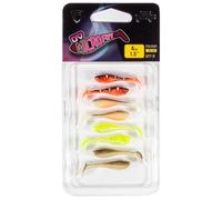 Fox Rage NMC061 Lot de 8 micro frites UV 4 cm