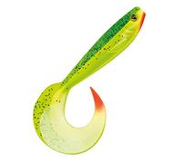 Fox Rage Poisson en caoutchouc Pro Grub - Couleur : UV Lemontiger - Longueur : 16 cm.