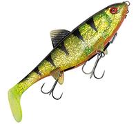 Fox Rage Poisson en caoutchouc Replicant Shallow - Couleur : perche UV - Longueur/poids : 18 cm - 65 g