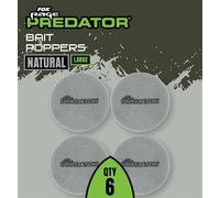 Fox Rage Predator Bait Poppers natural large