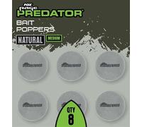 Fox Rage Predator Bait Poppers natural medium