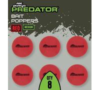 Fox Rage Predator Bait Poppers rouge large