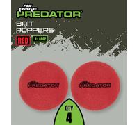 Fox Rage Predator Bait Poppers rouge xlarge
