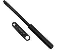 Fox Rage Predator Fac120 Bras adaptateur pour clignotant Noir mat Logo Fox Rage