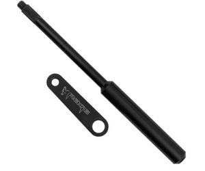 Fox Rage Predator Fac120 Bras adaptateur pour clignotant Noir mat Logo Fox Rage