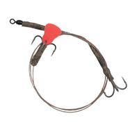 Fox Rage Predator FRR022 Trace-fil triple 50 cm Taille 6 18 kg