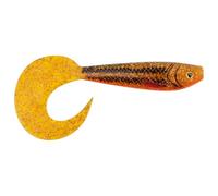 Fox Rage Pro Grub Twister Gummifisch UV Goldie 16 cm