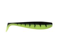 Fox Rage Zander Pro Shad Poisson en caoutchouc UV Glow Perch 14 cm