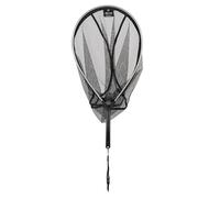 Fox Rage Épuisette Warrior Racket Argenté 32 x 40 x 47 cm Maille caoutchouc