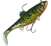 Fox Rage Replicant Poisson leurre en caoutchouc Swimbait Couleur : Pike UV Longueur/Poids : 14 cm - 55 g