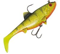Fox Rage Replicant Poisson leurre en caoutchouc Swimbait Couleur : UV Natural Perch Longueur/Poids : 18 cm - 90 g
