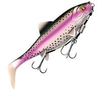 Fox Rage Replicant Shallow Poisson en caoutchouc 18 cm 65 g Original Rainbow Trout UV