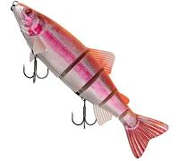 Fox Rage Replicant Trout Jointed Shallow 23 cm 158 g - Poisson en caoutchouc - Couleur : Supernatural Golden Trout