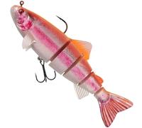 Fox Rage Replicant Trout - Poisson en caoutchouc - 18 cm - 110 g - Couleur : Supernatural Golden Trout