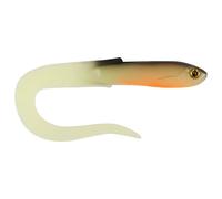 Fox Rage Slick EEL Leurre en caoutchouc UV Hot Olive 35 cm