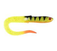 Fox Rage Slick EEL Leurre en caoutchouc UV Perch 21 cm