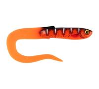 Fox Rage Slick EEL Leurre en caoutchouc UV Red Wake 21 cm