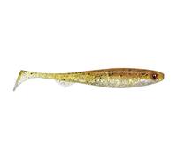 Fox Rage Slick Shad 11cm UV Tinsel Poisson en caoutchouc