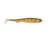 Fox Rage Slick Shad 13 cm Natural Perch Poisson en caoutchouc