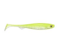 Fox Rage Slick Shad 7cm UV Chartreuse Ayu Poisson en caoutchouc