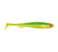 Fox Rage Slick Shad - Poisson en caoutchouc pour la pêche au lancer des brochets, sandres et perches, leurre en caoutchouc pour la pêche au jig et à la dandine