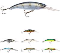 Fox Rage Slick Stick Wobbler DR 9cm 15g UV Cool Herring