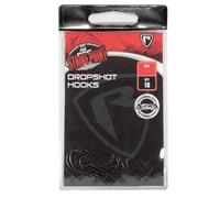 Fox Rage SP Drop Shot Hooks Lot de 10 hameçons Dropshot Taille 2