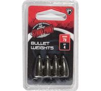 Fox Rage Strike Point Bullet Plomb de pêche argent 7 g argent 7 g