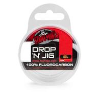 Fox Rage Strike Point Drop N Jig Fluro Fil fluorocarbone 40 m