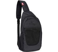 Fox Rage Tackle Angeltasche Sac à Dos à Sangle Unique Noir Avec 2 Boîtes