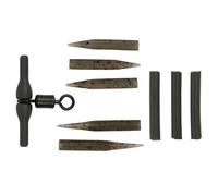 Fox Rage Tail Rubbers Predator Camo Rotary