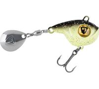 Fox Rage Ultra UV Big Eye Jig Spinner Black Gold 20g