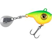 Fox Rage Big Eye Spin Tail 14 g - Jigspinner, Couleur : Firetiger