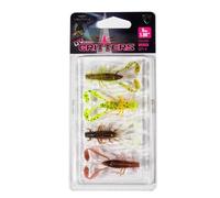 Fox Rage Ultra UV Micro Critter | 5cm | Mixed Colour Mixed 5cm