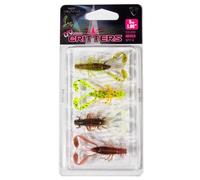 Fox Rage Ultra UV Micro Critter | 5cm | Mixed Colour Mixed 5cm