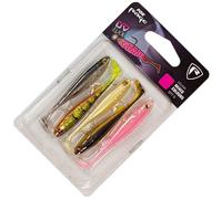 Fox Rage Ultra UV Mixed Colour Packs Slick Shad