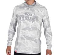 Fox Rage UV Hooded Light Cam Top - Pull de pêche