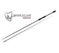FOX RAGE Warrior Dropshot 2,40m/7,8ft/4-17g Canne Spinning Vente Dropshotrute