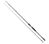 Fox Rage Warrior Pike Cast Extreme 20-80 g 230 cm | 2 pièces | Canne à pêche leurre de brochet | pour lancer de grands appâts nageurs sur les plus grandes eaux à l'aide de moulinets | Puissant et