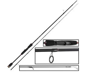 Fox Rage Warrior Ultra léger 210 cm 2-8 g (NRD340)