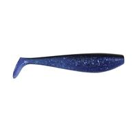Fox Rage Zander Pro Shad Poisson en caoutchouc UV Blue Flash 14 cm