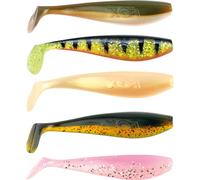 Fox Rage Zander Pro Shad Rubber Bait Mixed Ultra UV Colour Pack 10cm